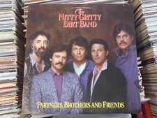 NITTY GRITTY DIRT BAND LP: PARTNERS, BROTHERS AND FRIENDS (US; WARNER 1-25304)