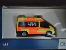 Rietze 52505 Ford Transit 6 KTW Ambulanz Stadler  neu (117_1150)