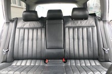 A6 4B Avant Kombi Rückbank Rücksitzbank Sitz Rücksitz 3 Punkt Leder Ledersitze
