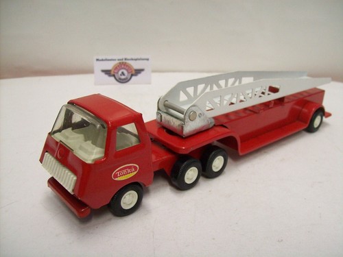 Tonka fire brigade - brigade, with