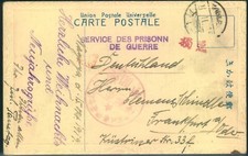 1919, Kriegsgefangenenpost
