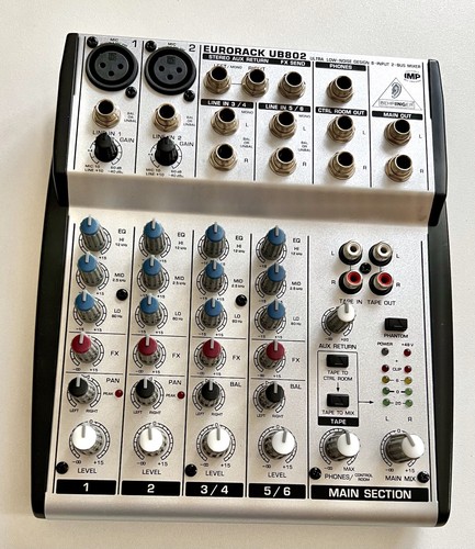 Behringer eurorack ub802 - behringer,