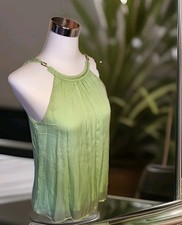 HALLHUBER  Damen  Seidentop