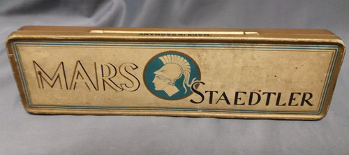 Blechdose mars staedtler - mars,