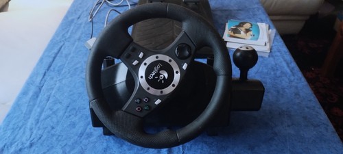 Logitech lenkrad mit - logitech, pedale