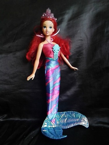 Disney barbie arielle die - disney,