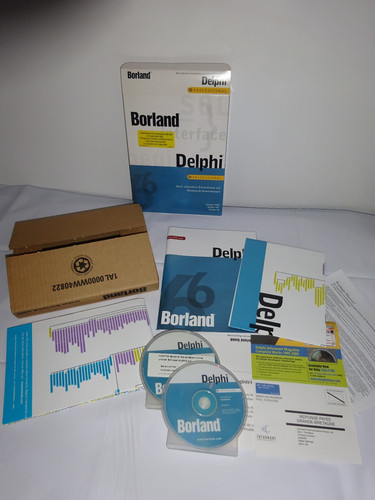 Borland delphi professional - 6,