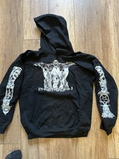 Moonblood Kapuzenpulli Größe