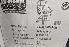 Bürostuhl weiss für kinder - weiss,
