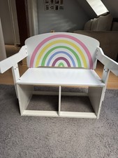 Kinderbank mit Tisch