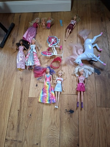 Konvolut barbie und - barbie,