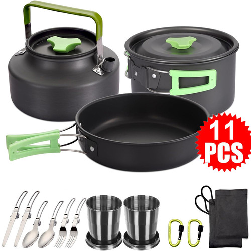 Camping geschirr set - camping,