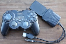 Medion CONTROLLER / FUNK-JOYPAD für PC - XBOX - PLAYSTATION - MD 85175