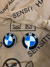7288752 Emblem bmw Stoßstange Plakette 82mm E87 E81 E82 F20 F21F30 F32 3-er 5er