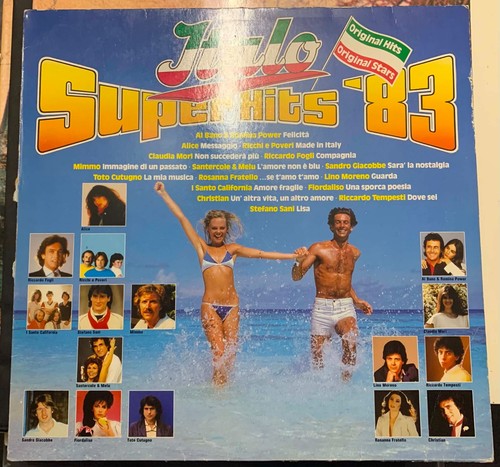 Vinyl italo pop - pop, hits