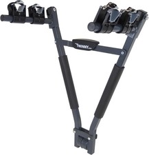 Auto Fahrradträger Zwei Fahrräder für Anhängerkupplung max. 30kg - Twinny Load
