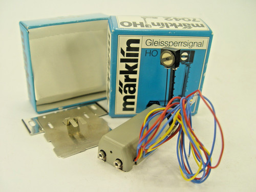 Gleissperrsignal hoch - ,