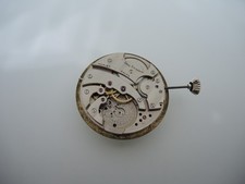 Paul Ditisheim Solvil Taschenuhrwerk + Zifferblatt, pocket watch movement + dial