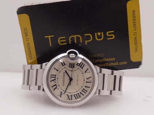 Cartier ballon blue 36mm 3284 - 36mm,