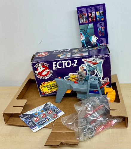 The real ghostbusters ecto - ghostbusters, ecto-2