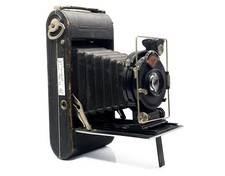 Agfa Standard Klappkamera f: 4.5 / 10,50 cm Balgenkamera Mittelformat RAR ANALOG