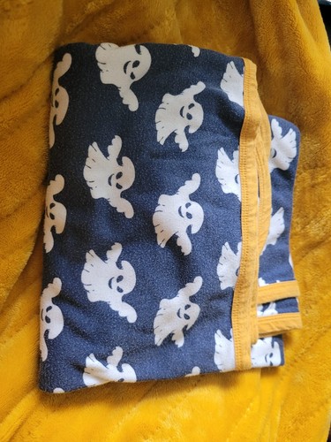 Maxomorra blanket ghost print - blanket,