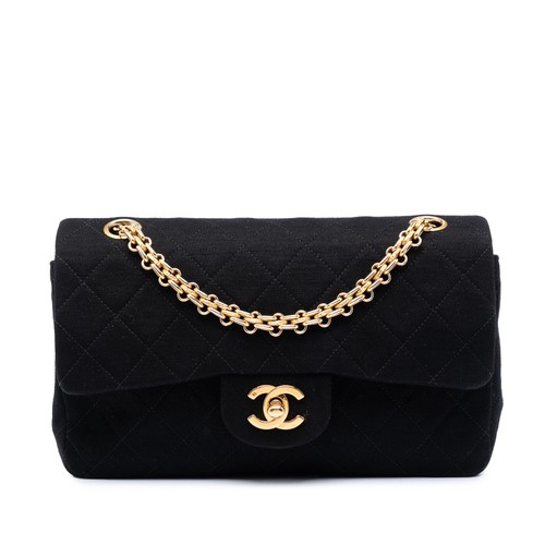 Chanel small classic - chanel, jersey
