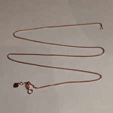 9 kt 9k 375 Rotgold Kette 22"
