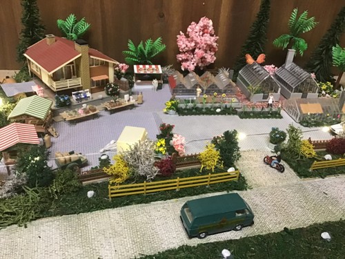 Diorama top gärtnerei - top,