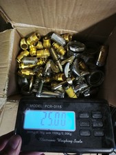 Messing Messingschrott  25,00kg sortiert