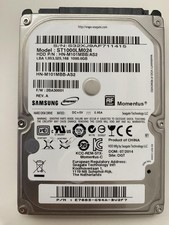 1 TB  Samsung SpinPoint (ST1000LM024) #3  -  SATA 2 (3 Gb/s)  -  2,5''