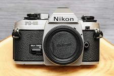 Nikon FG-20 Chrom Body