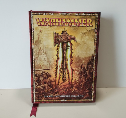 Warhammer fantasy regelbuch - warhammer,