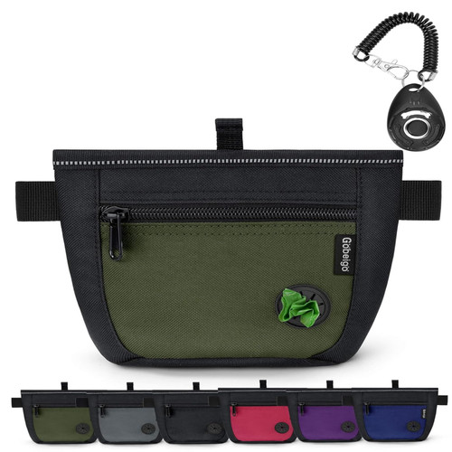 Hunde leckerlitasche mit - hunde,