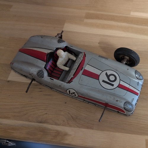 Blechspielzeug rennwagen - blechspielzeug,