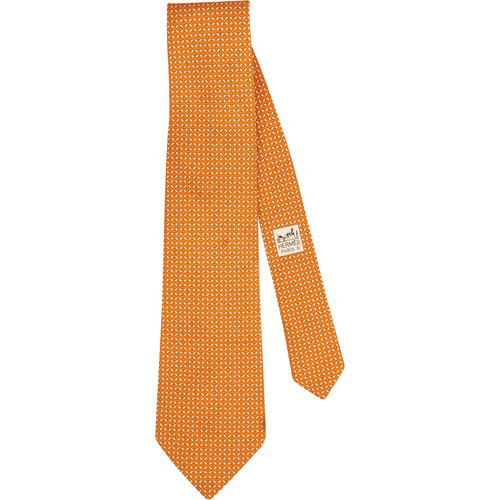 Hermès geometric pattern silk - geometric,