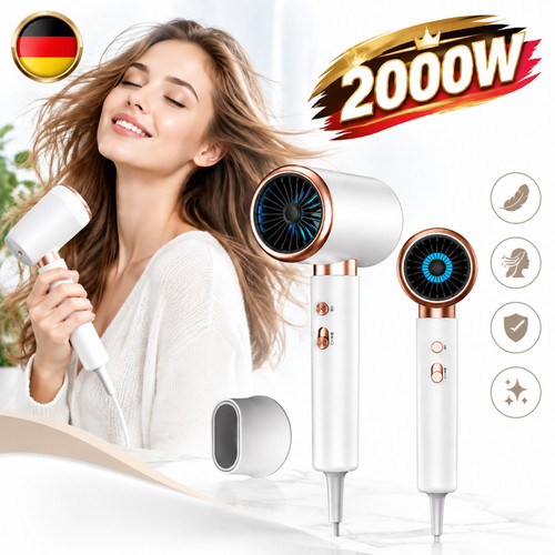 Ionen haartrockner 2000w - haartrockner,