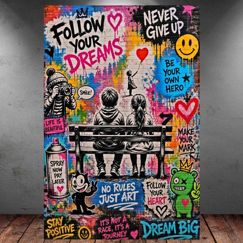 Leinwand bild xxl - xxl, abstrakt