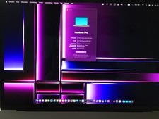 MacBook Pro 15“ 2017 / 500gb /16gb/Laptop Halter/Maus/Ladeg.61W / BOX / RECHNUNG