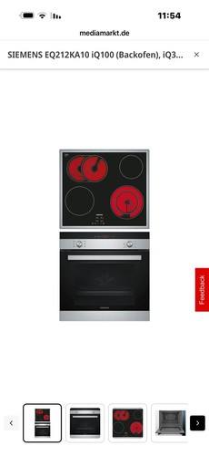 Siemens einbauherd set - einbauherd,