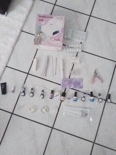 Fingernagel set tlg - set, 30