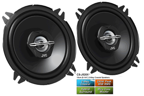 Jvc j520x wege - jvc, koaxial