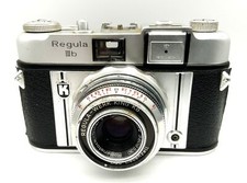 King Regula IIIb Sucherkamera mit Rodenstock Trinar 1:2.8 45mm Prontor-SVS