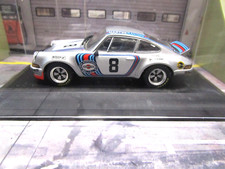 PORSCHE 911 Carrera 2.8 RSR Targa Florio 1973 #8 Müller Marti S Minichamps  1:43
