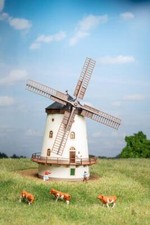 Auhagen 14490 Windmühle Gohlis 1:160 Spur N Bausatz Neu OVP