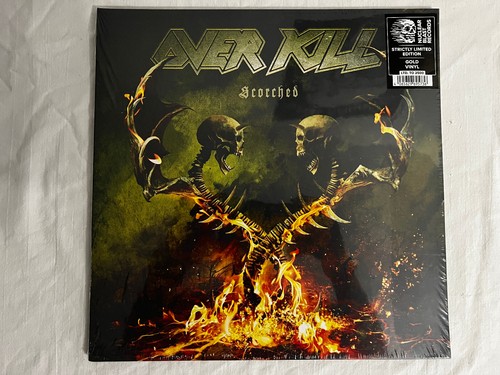 Overkill scorched gold - overkill,