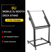 9U Mobiler Rack Wagen Rollen