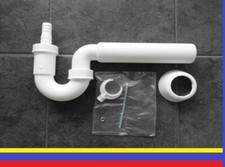 WAS KS Siphon DN50 Ø kurze