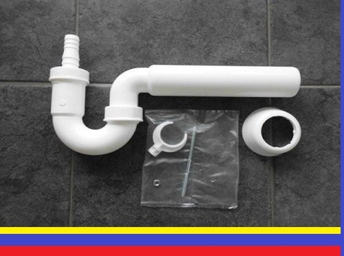 Was siphon dn50 kurze - ks, Ø