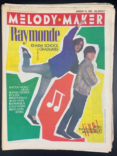 Melody maker january 1986 - maker,